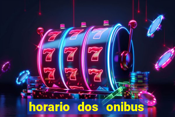 horario dos onibus do cruzeiro pelotas